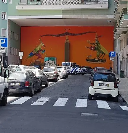 A Better Place By Lisbon II Guest house 3*