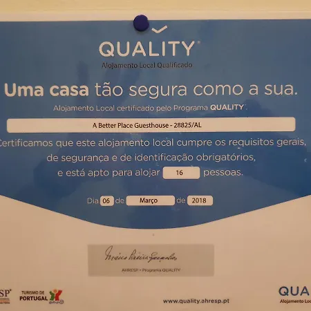 A Better Place By Ii Maison d'hôtes Lisboa